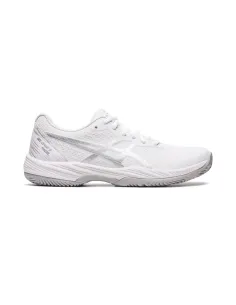 Asics Gel-Game 9 Padel Branco Mulher 1042A210-100 |ASICS |Sapatilhas de padel ASICS