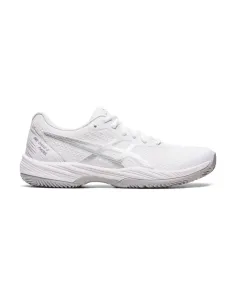 Asics Gel-Game 9 Padel Blanco Mujer 1042A210-100 |ASICS |Zapatillas pádel ASICS 2