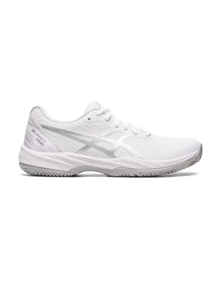 Asics Gel-Game 9 Padel Bianco Donna 1042A210-100 |ASICS |Scarpe da padel ASICS