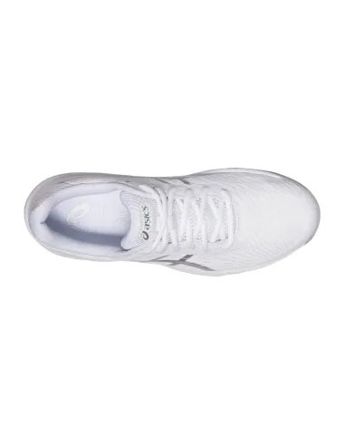 Asics Gel-Game 9 Padel Branco Mulher 1042A210-100 |ASICS |Sapatilhas de padel ASICS