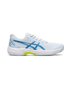 Asics Gel-Game 9 Clay/Oc Azzurro Chiaro Donna 1042A217-400 |ASICS |Scarpe da padel ASICS