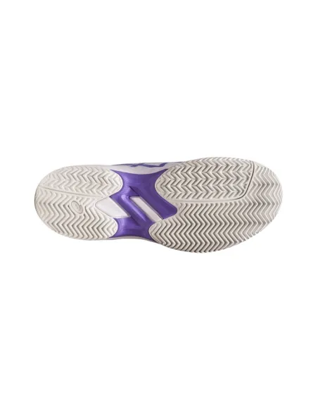 Asics Gel-Game 9 Clay/Oc Blanco Morado Mujer 1042A217-101 |ASICS |Zapatillas pádel ASICS Asics Gel-Game 9 Clay/Oc Blanco Morado Mujer 1042A217-101 |ASICS |Zapatillas pádel ASICS