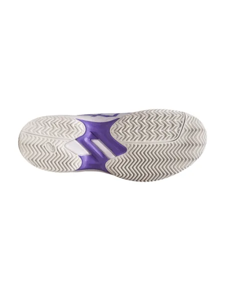 Asics Gel-Game 9 Clay/Oc White Purple Women 1042A217-101 |ASICS |ASICS padel shoes