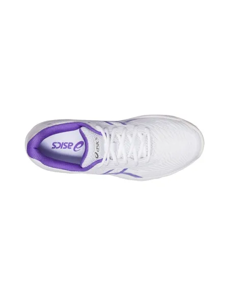 Asics Gel-Game 9 Clay/Oc Blanco Morado Mujer 1042A217-101 |ASICS |Zapatillas pádel ASICS Asics Gel-Game 9 Clay/Oc Blanco Morado Mujer 1042A217-101 |ASICS |Zapatillas pádel ASICS