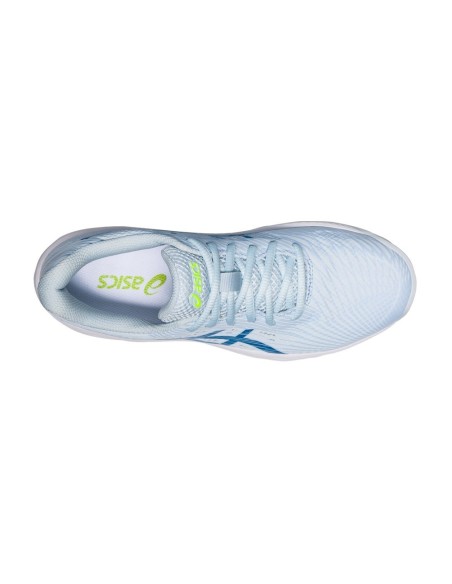 Asics Gel-Game 9 Light Blue White Women 1042A211-400 |ASICS |ASICS padel shoes