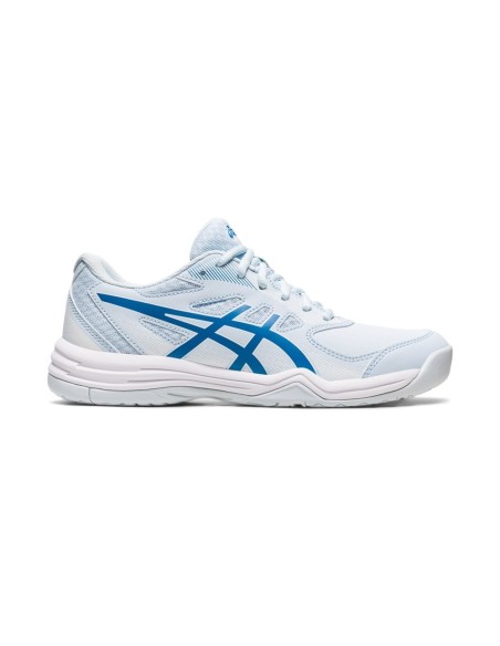 Asics Court Slide 3 1042A209-400 Bleu Clair Femme |ASICS |Chaussures de padel ASICS