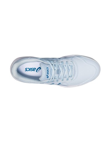 Asics Court Slide 3 1042A209-400 Azul Claro Mulher |ASICS |Sapatilhas de padel ASICS