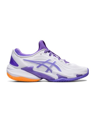 Sapatos femininos Asics Court Ff 3 Clay 1042a221-101 |ASICS |Sapatilhas de padel ASICS