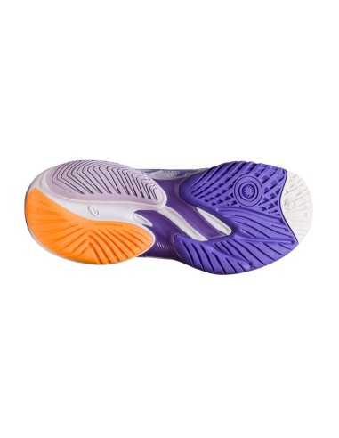 Asics Court Ff 3 1042A220-101 Blanc Violet Femme |ASICS |Chaussures de padel ASICS