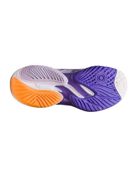 Asics Court Ff 3 1042A220-101 Blanc Violet Femme |ASICS |Chaussures de padel ASICS