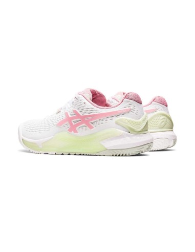 Asics Gel-Resolution 9 White Women 1042A245-100 |ASICS |ASICS padel shoes