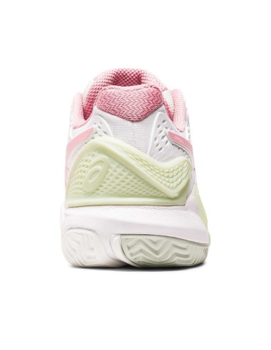 Asics Gel-Resolution 9 White Women 1042A245-100 |ASICS |ASICS padel shoes