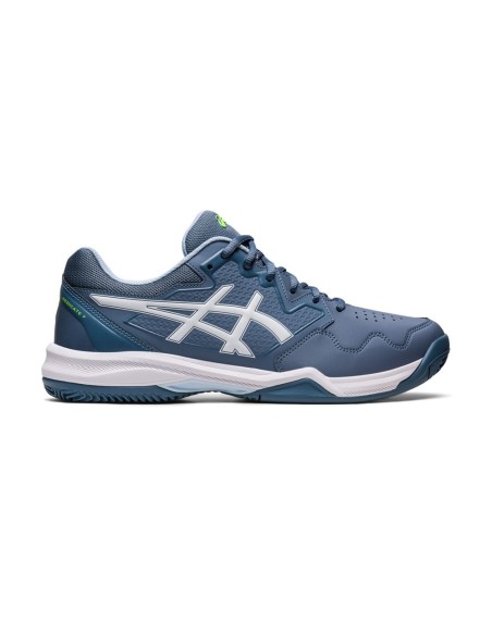 Asics Gel-Dedicate 7 Clay Azul Blanco 1041A224 401 |ASICS |Zapatillas pádel ASICS