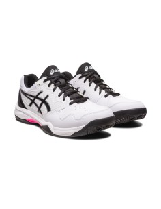 Asics Gel-Dedicate 7 Clay Blanco Negro 1041A224 104 |ASICS |Zapatillas pádel ASICS