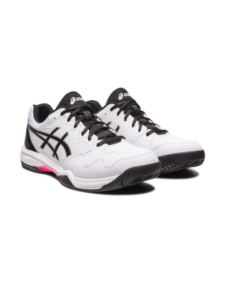 Asics Gel-Dedicate 7 Clay White Black 1041A224 104 |ASICS |ASICS padel shoes