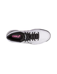 Asics Gel-Dedicate 7 Clay Blanc Noir 1041A224 104 |ASICS |Chaussures de padel ASICS 2