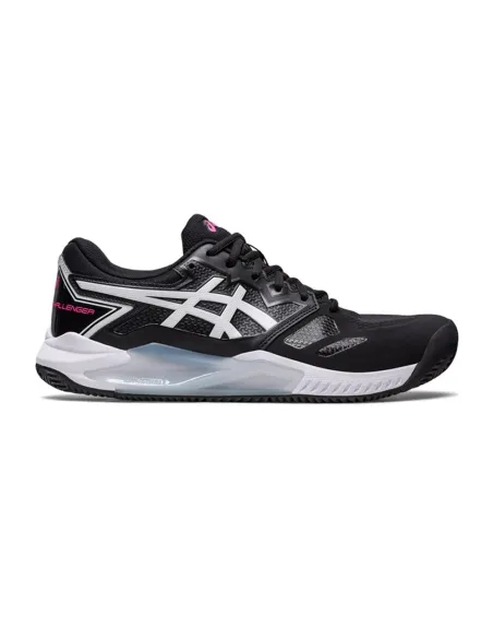 Asics Gel-Challenger 13 Clay Black White 1041A221 003 |ASICS |ASICS padel shoes
