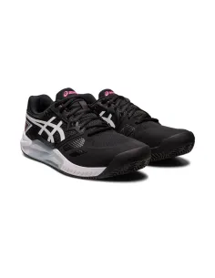 Asics Gel-Challenger 13 Clay Preto Branco 1041A221 003 |ASICS |Sapatilhas de padel ASICS 2