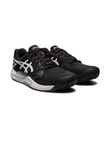 Asics Gel-Challenger 13 Clay Negro Blanco 1041A221 003 |ASICS |Zapatillas pádel ASICS