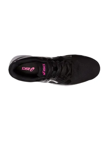 Asics Gel-Challenger 13 Clay Preto Branco 1041A221 003 |ASICS |Sapatilhas de padel ASICS