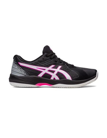 Asics Solution Swift Ff Clay Black Pink 1041A299 002 |ASICS |ASICS padel shoes
