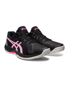 Asics Solution Swift Ff Clay Black Pink 1041A299 002 |ASICS |ASICS padel shoes 2