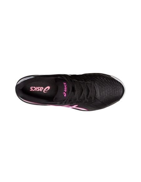 Asics Solution Swift Ff Clay Negro Rosa 1041A299 002 |ASICS |Zapatillas pádel ASICS