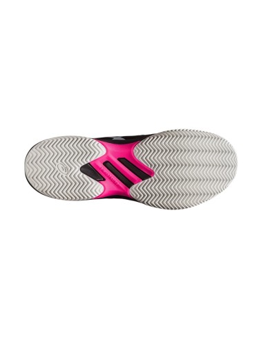 Asics Solution Swift Ff Clay Negro Rosa 1041A299 002 |ASICS |Zapatillas pádel ASICS