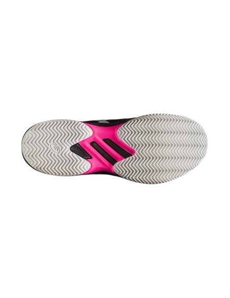 Asics Solution Swift Ff Clay Nero Rosa 1041A299 002 |ASICS |Scarpe da padel ASICS