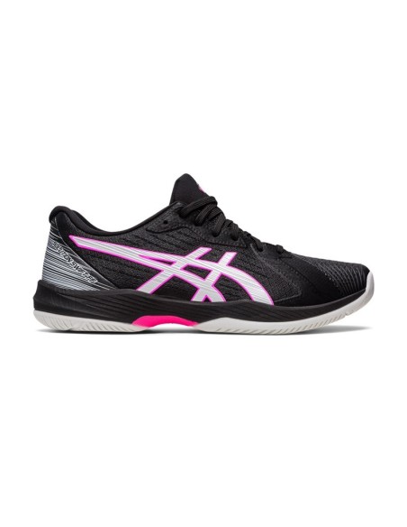 Asics Solution Swift Ff Nero Rosa 1041A298 002 |ASICS |Scarpe da padel ASICS Asics Solution Swift Ff Nero Rosa 1041A298 002 |ASICS |Scarpe da padel ASICS