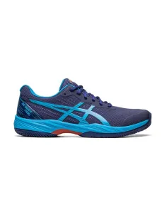 Asics Gel-Game 9 Padel Marino Celeste 1041A336 400 |ASICS |Scarpe da padel ASICS