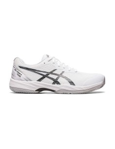 Asics Gel-Game 9 Padel Branco Preto 1041A336 100 |ASICS |Sapatilhas de padel ASICS
