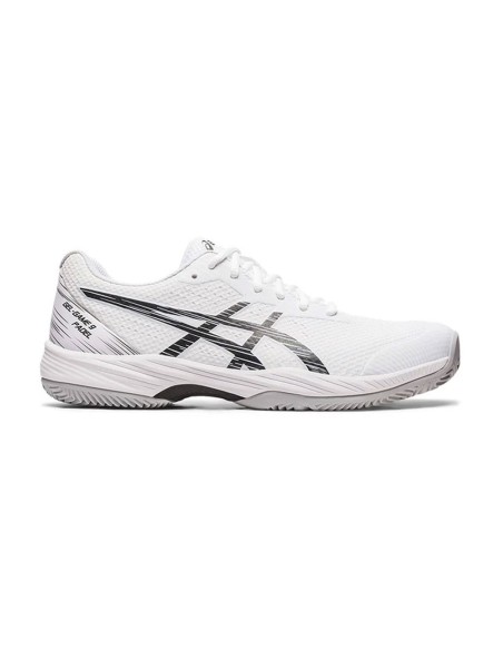 Asics Gel-Game 9 Padel Blanc Noir 1041A336 100 |ASICS |Chaussures de padel ASICS