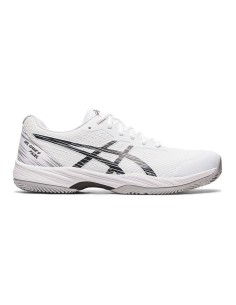 Asics Gel-Game 9 Padel Blanco Negro 1041A336 100 |ASICS |Zapatillas pádel ASICS 2