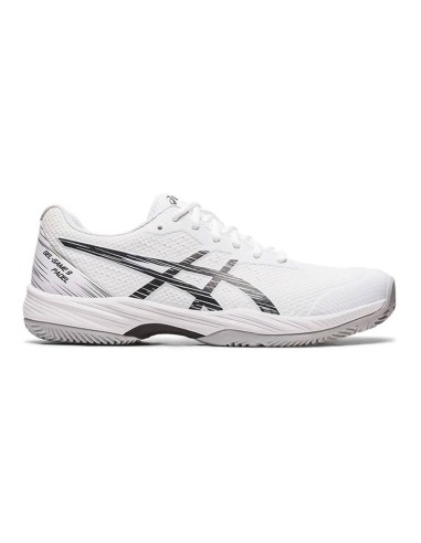 Asics Gel-Game 9 Padel Bianco Nero 1041A336 100 |ASICS |Scarpe da padel ASICS