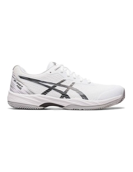 Asics Gel-Game 9 Padel Branco Preto 1041A336 100 |ASICS |Sapatilhas de padel ASICS