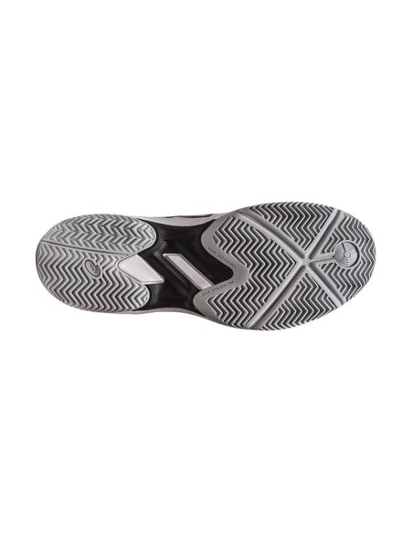 Asics Gel-Game 9 Padel Branco Preto 1041A336 100 |ASICS |Sapatilhas de padel ASICS