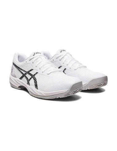 Asics Gel-Game 9 Padel Blanco Negro 1041A336 100 |ASICS |Zapatillas pádel ASICS