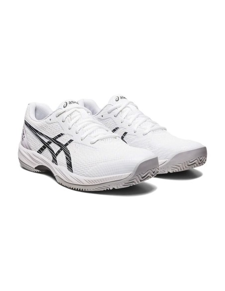 Asics Gel-Game 9 Padel Branco Preto 1041A336 100 |ASICS |Sapatilhas de padel ASICS