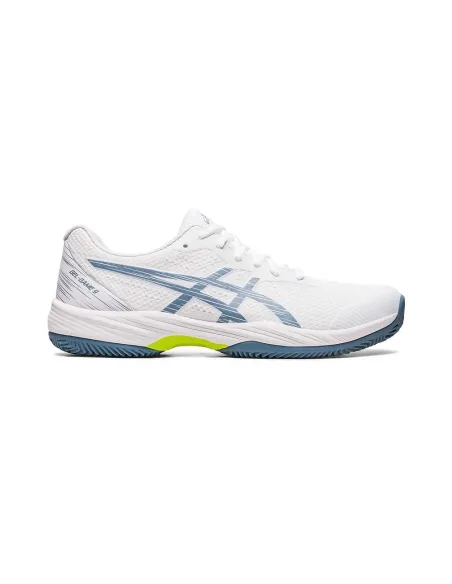 Asics Gel-Game 9 Clay White Lime 1041A358 101 |ASICS |ASICS padel shoes