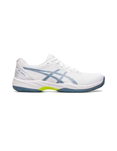Asics Gel-Game 9 Clay White Lime 1041A358 101 |ASICS |ASICS padel shoes