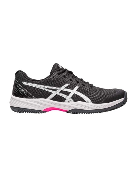 Asics Gel-Game 9 Clay/Oc 1041A358 001 Preto Rosa |ASICS |Sapatilhas de padel ASICS