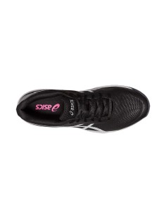 Asics Gel-Game 9 Clay/Oc 1041A358 001 Preto Rosa |ASICS |Sapatilhas de padel ASICS 2