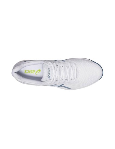 Asics Gel-Game 9 Bianco Blu 1041A337 101 |ASICS |Scarpe da padel ASICS