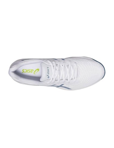 Asics Gel-Game 9 White Blue 1041A337 101 |ASICS |ASICS padel shoes