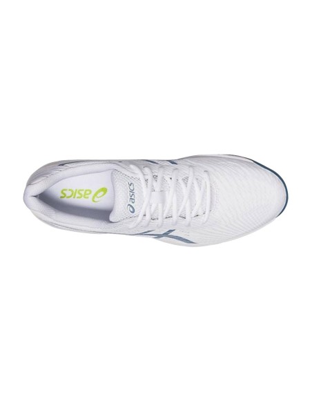 Asics Gel-Game 9 Blanc Bleu 1041A337 101 |ASICS |Chaussures de padel ASICS
