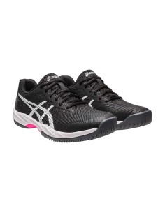 Asics Gel-Game 9 Noir Blanc 1041A337 001 |ASICS |Chaussures de padel ASICS 2
