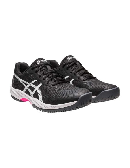 Asics Gel-Game 9 Nero Bianco 1041A337 001 |ASICS |Scarpe da padel ASICS Asics Gel-Game 9 Nero Bianco 1041A337 001 |ASICS |Scarpe da padel ASICS