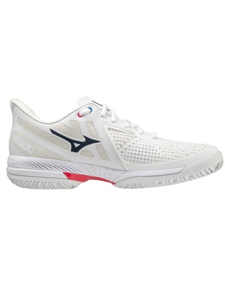 Mizuno Wave Exceed Tour 5 Branco Cc 61Gc2278 13 |MIZUNO |Sapatilhas de padel MIZUNO