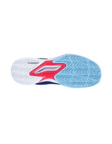 Babolat Jet Premura Azul Marinho Vermelho Infantil 33S23756 4100 |BABOLAT |Sapatilhas de padel BABOLAT